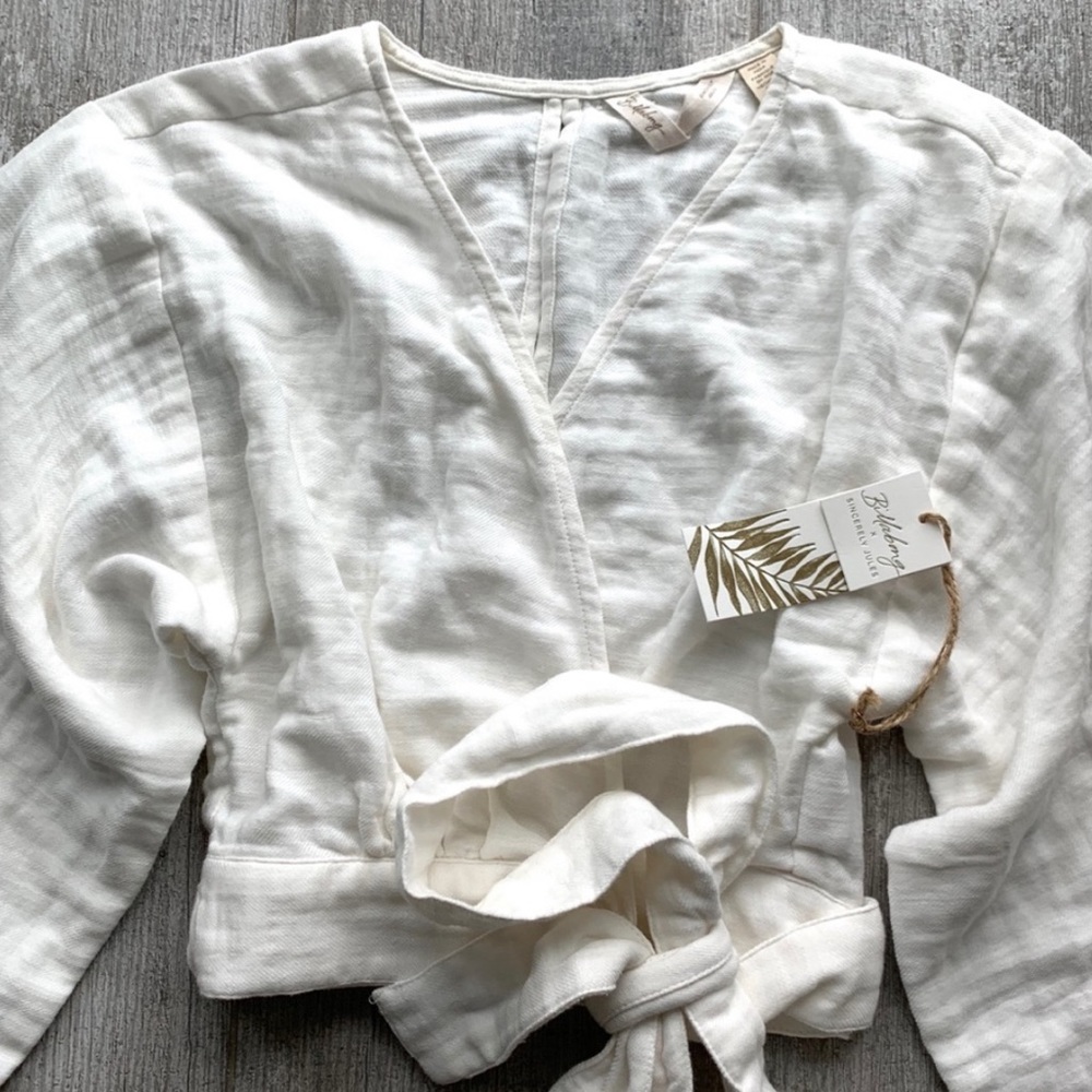🔥🔥BILLABONG - SINCERELY JULES WRAP TOP🔥🔥 - Picture 5 of 8